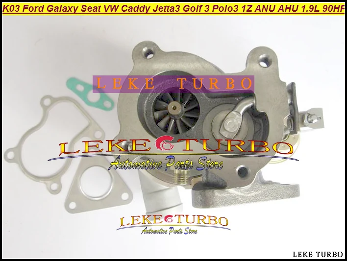 K03 53039880006 028145701Q Galaxy Seat VW Caddy Jetta 3 Golf 3 Polo3 1Z ANU AHU 1.9L 90HP
