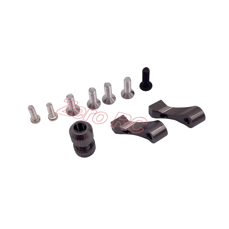 1 Pc Reciever Box Empfängerbox Mounting kit for 1/10 rc crawler car Axial SCX10 1 Pc Reciever Box Empfängerbox Mounting kit for 1/10 rc crawler car Axial SCX10