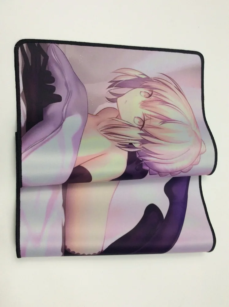 Mairuign Sexy Girl Anime Free Shipping Rubber Slip Game Notebook Durable Large Lock Edge Game Table Mouse Pad 900*400*3mm