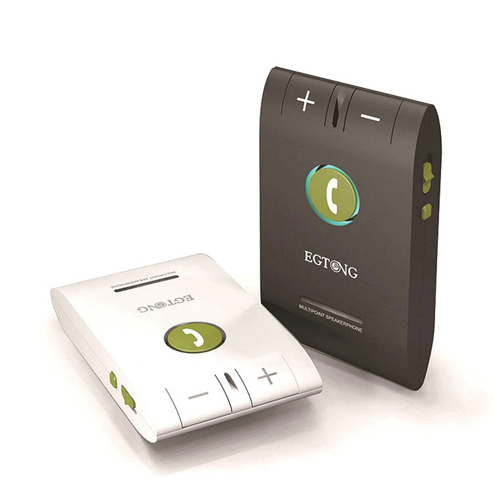 Newest V4.0+EDR Multifunctional Universal Dual-Standby Sunvisor Wireless Bluetooth Car Kit Handsfree Speakerphone Music Play