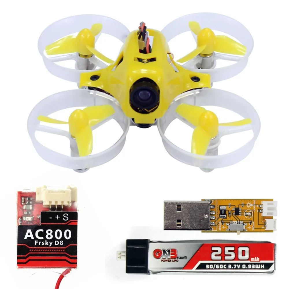 Tiny6 With FRSKY AC800 Receiver Mini Pocket font b Drone b font FPV Racing font b