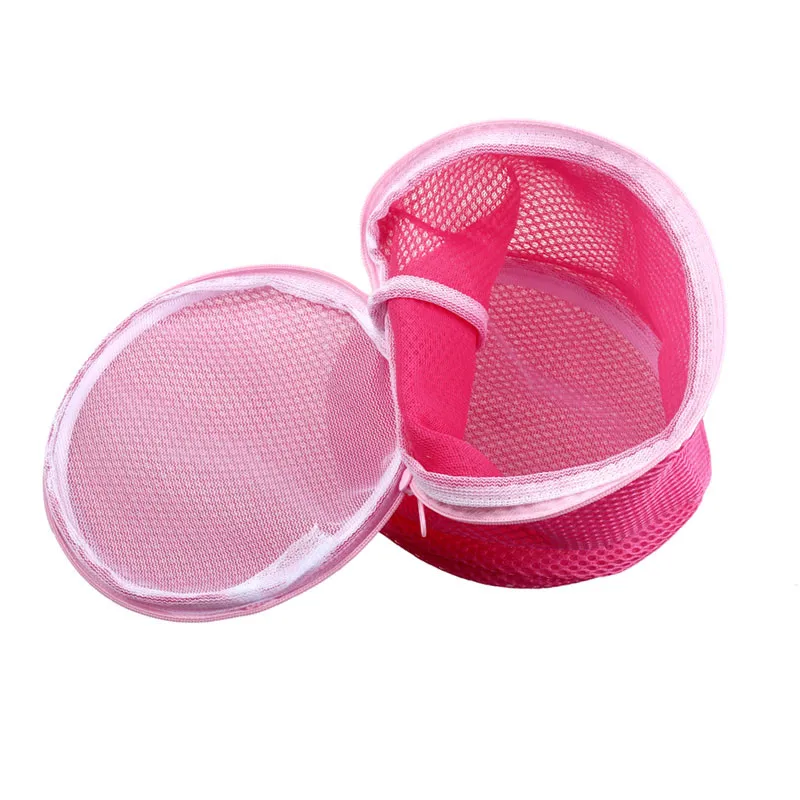 

Laundry Bags vacuum bags for Debris Women Bra Laundry Lingerie Washing Hosiery Saver Protect Round Bag Drop shipping July10