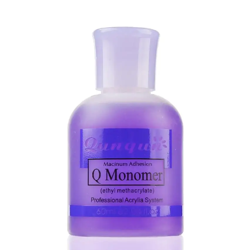 

Professional Nail Polish Q Monomer Acrylic Nail Liquid Crystal Liquid 60ml Macinum Adhesion #F