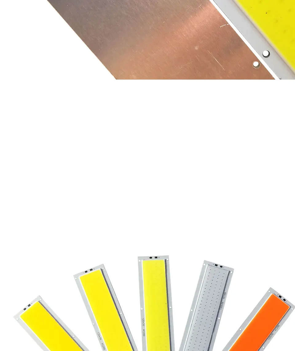 12036mm COB LED Bulb 12V 10W 1000LM Light Emitting Diode Red Blue Warm Cool White LED Lamp for Home Car Lighting (7)