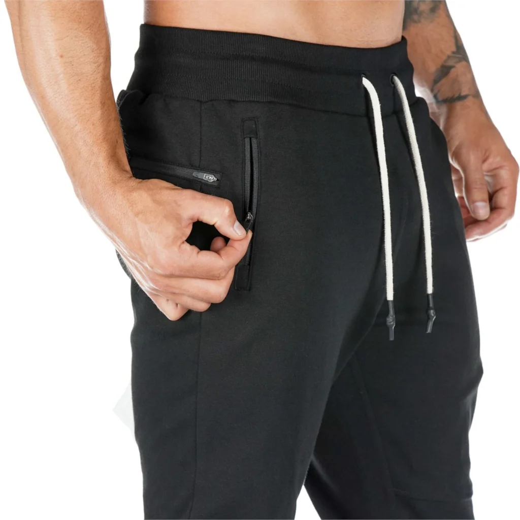 New Cotton Pants Running Tights Men Sporting Leggings Workout Sweatpants Joggers For Men Jogging Leggings Gyms Pants