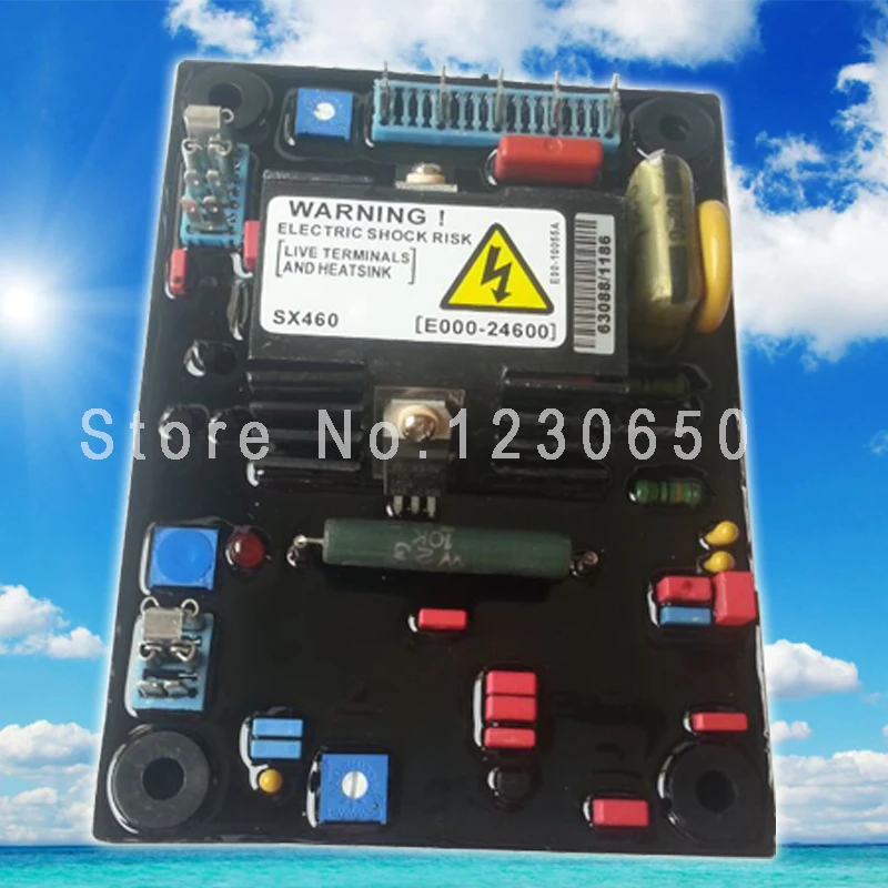 

STAMFORD AVR SX460 FOR GENERATOR (RED CARTON ADN RED CAPACITANCE) SUPPLIER