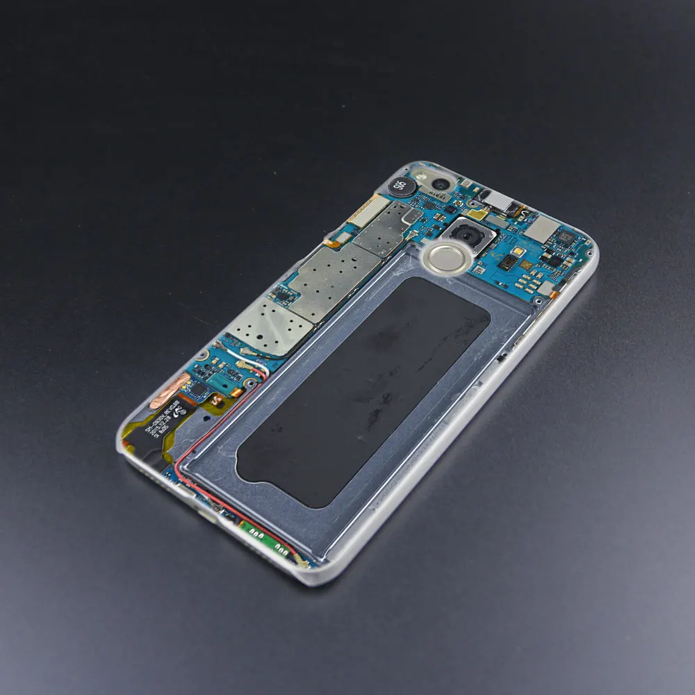 MLLSE чип внутренняя плата модный жесткий чехол для Huawei NOVA 3 3i 4 Honor V20 8X 8A 7A Pro 7X 7C 7S 8 9 10