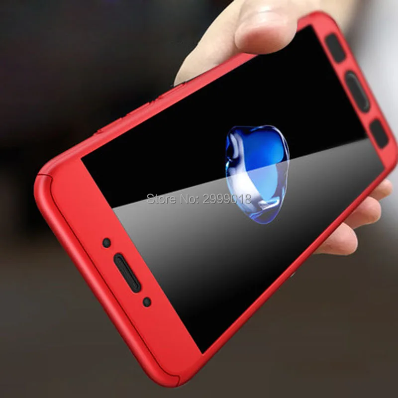 Чехол из закаленного стекла Y6 Prime 2019 для Huawei полное покрытие на 360 градусов