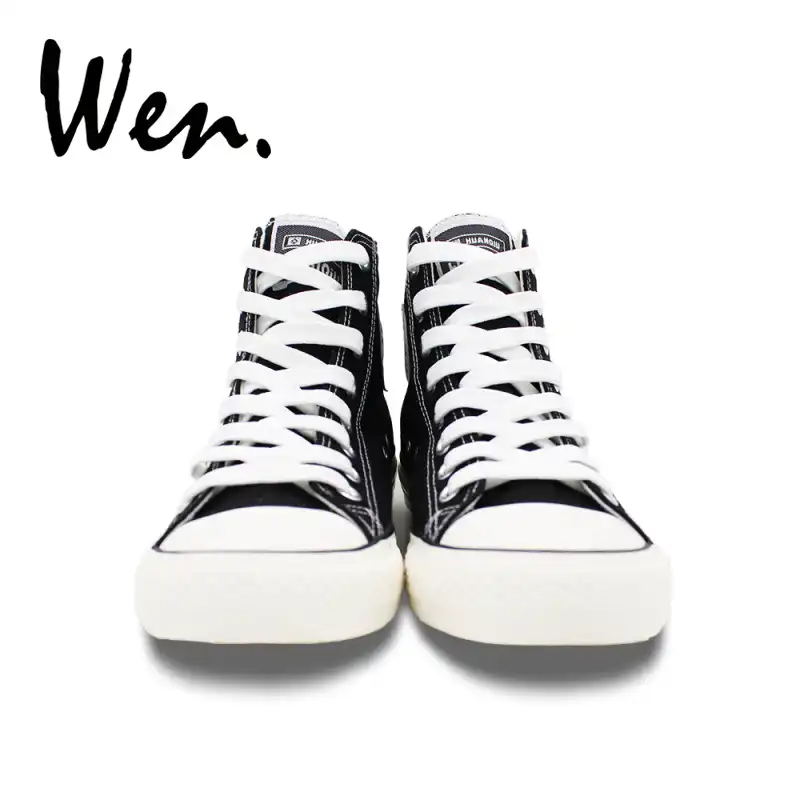 liberty white canvas shoes