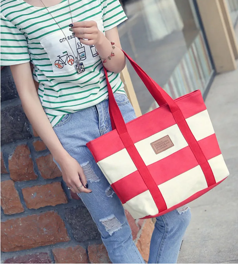 Women Canvas Beach Bags Fashion Large Handbags Female Shoulder Bag Ladies Shopping Messenger Tote Handbag Designer Bolsa SS0337 (24)