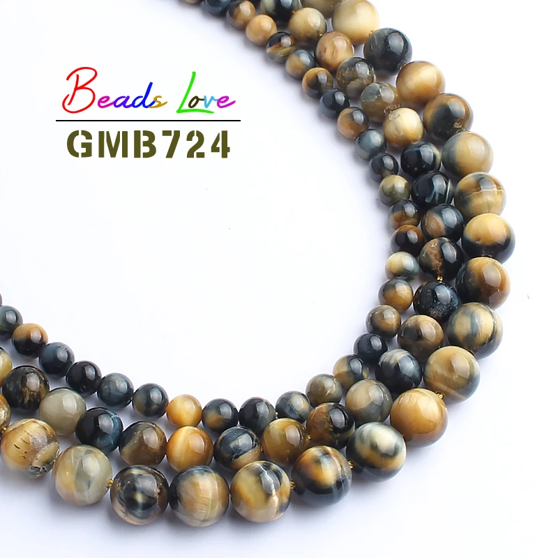 

Dream Tiger Eye Stone Beads 15.5inch Natural Gem Stone Beads For Jewelry Making 6/8/10mm Round Spacer Beads Making Bracelet