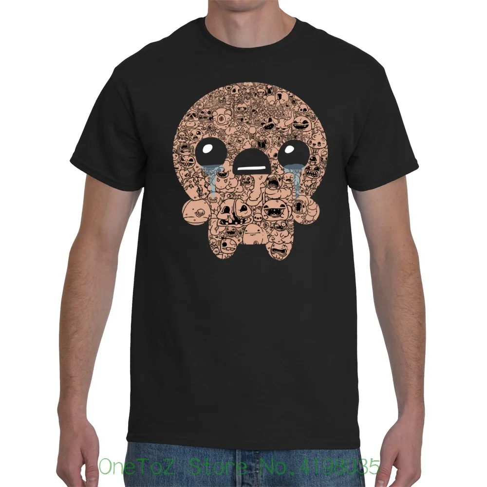 

T-shirt Binding Of Isaac Short Sleeves Cotton Fashion T Shirt Free Shipping