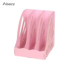 Органайзер для файлов, держатель для документов, деревянный Рабочий стол, 3 вертикальные секции для офиса, школьников