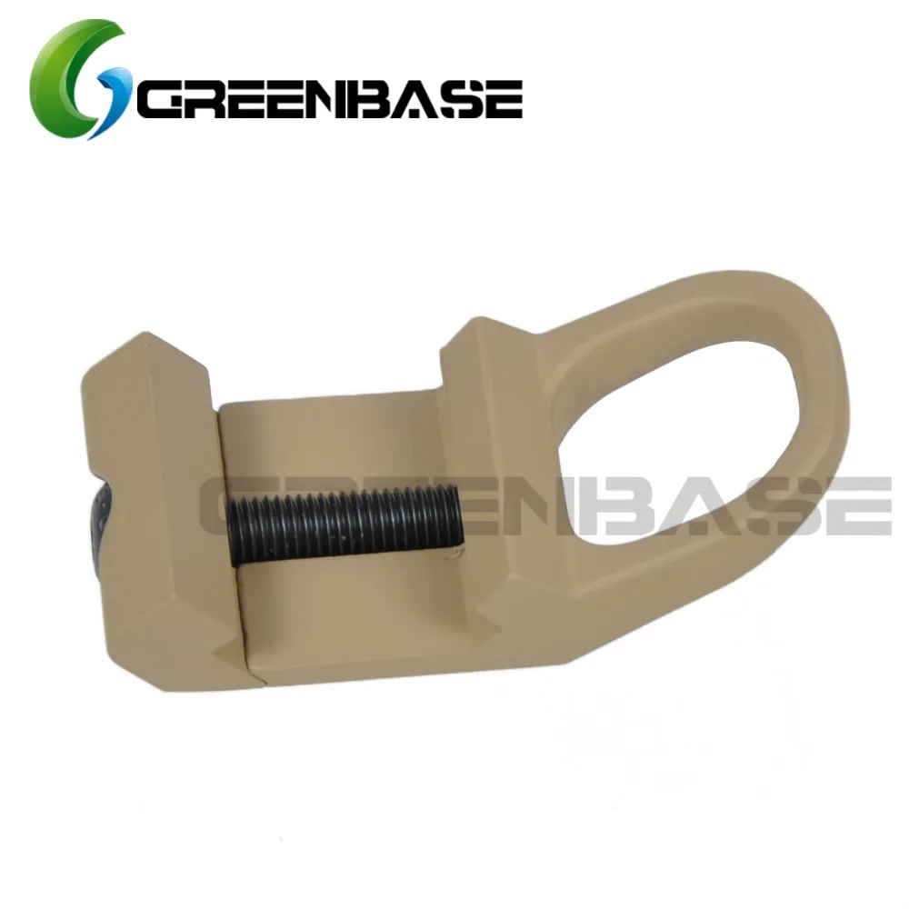 Greenbase Тактический стальной RSA рельсовый ремень крепление Крепление подходит MS2