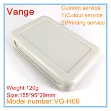 1 шт./партия, ручная форма, коммутационная коробка, корпус 155*95*29 мм, ABS пластиковый корпус, сделай сам для электрического модуля устройства