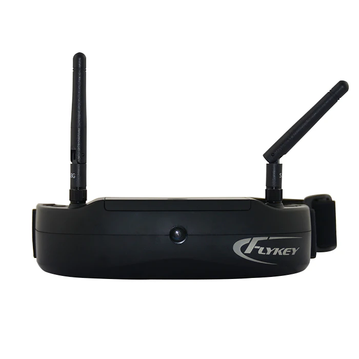 FLYKEY RAFALE V1 WVGA FPV Goggles with 48CH 5.8G and 854x480x3 Video Headset Powered by 1000mAh 3.7V Battery for FPV System image 2