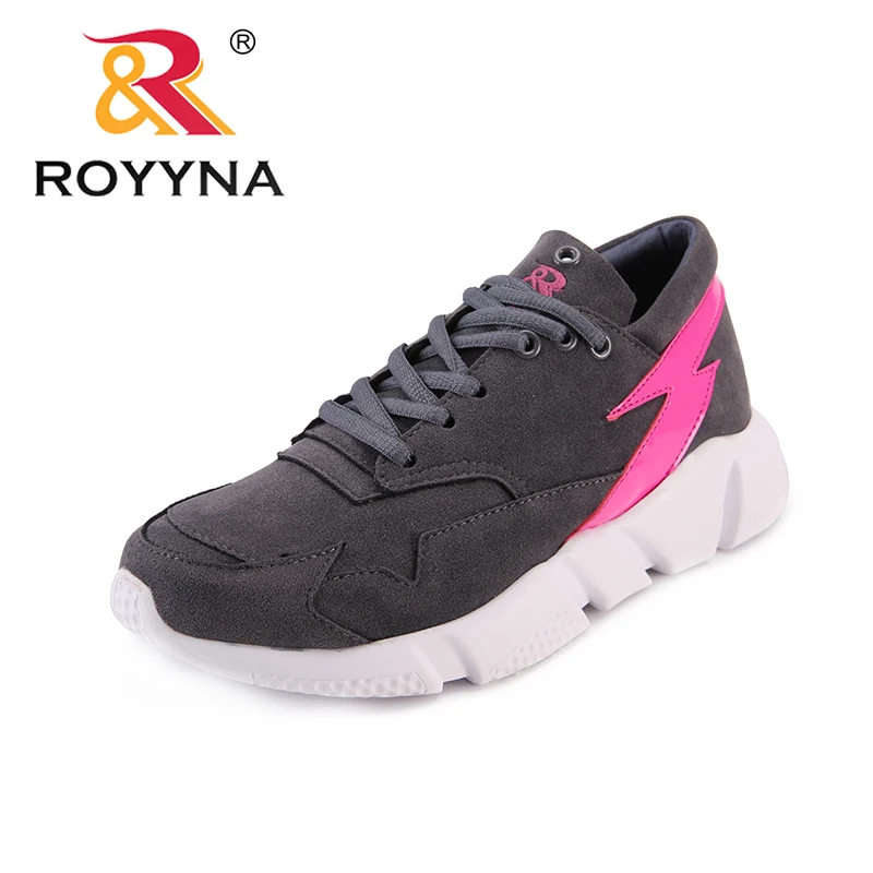 

ROYYNA New Cute Style Women Sneakers Shoes Lace Up Femme Casual Shoes Suede Feminimo Comfort Shoes Krasovki Tenis Mujer