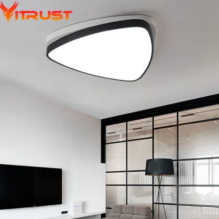 

Super thin sleeping room, triangle, modern minimalist, LED ceiling lamp, stepless dimming palette lamp