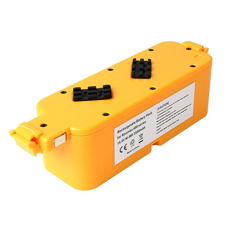 

1 pc Battery  For iRobot Room-ba 400 405 410 415 416 418 Series 4000 4100 4105 4110 4210 4130 4232 4905 14.4V 3500mAh