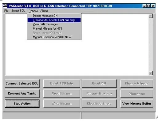 Vagtacho USB Version V 5.0 Tacho V5.0 For NEC MCU 24C32 or 24C64 Free Shipping