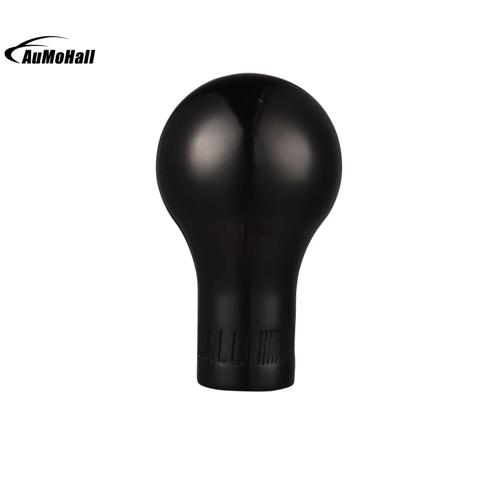 

Car Sphere Gear Knobs Lever Shift Lever Knob Auto Manual Trans Handle Head Aluminum Black Polishing for Special Car