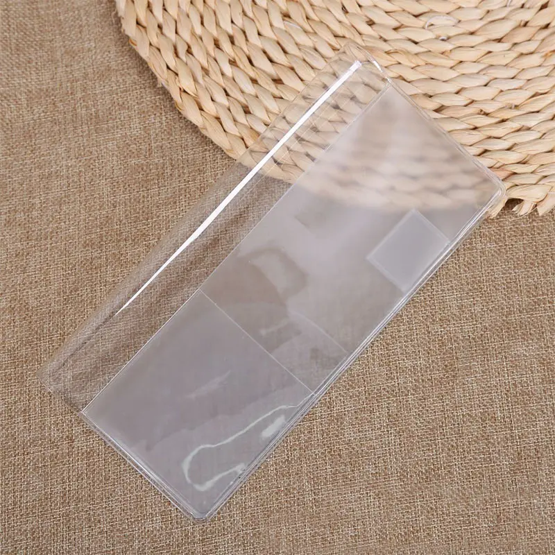 

Yiwi 1 Sheet Transparent PVC Cover For Hobonichi Week Cover With Pen Cap 20.5*19.5cm