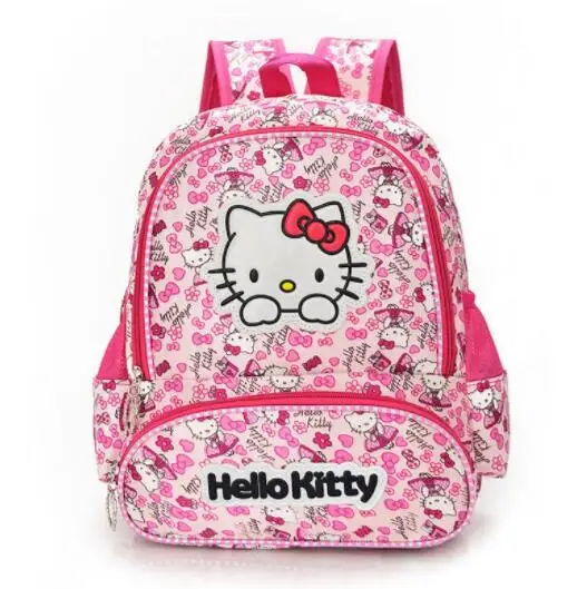 Рисунок Hello Kitty детский сад мультфильм школьная сумка девушки милые плюшевые Infantes