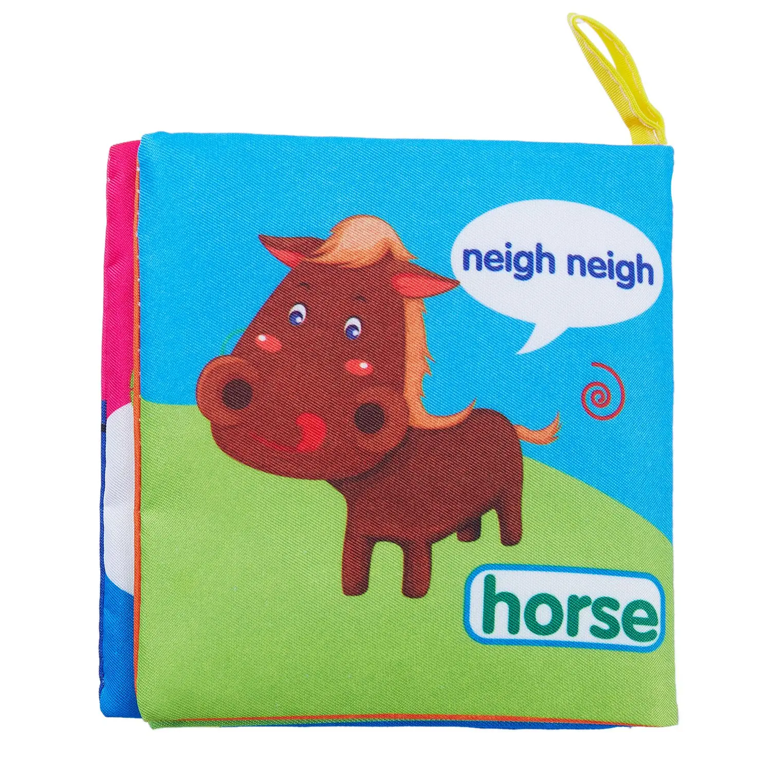 

Educational Play Kid Baby Cloth Book Developmental Boy Girl Toys Intelligence