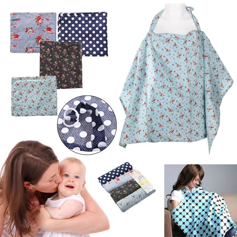 Mum Poncho Breastfeeding Multifunctional Scarf Apron HoHome Baby Infant Nursing Cover