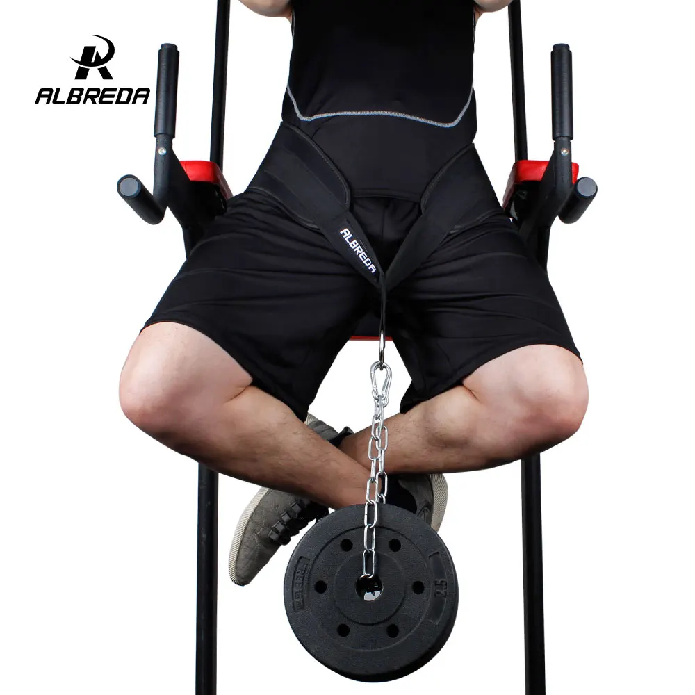 ALBREDA Fitness Equipment Drop Shipping Dip Belt Weight