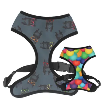 

Reversible Pet Puppy Dog Harness for Small Medium Large Dogs New Summer dog Harness