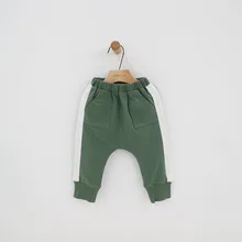 Одежда, Леггинсы хлопковые длинные штаны детские брюки спортивная одежда для маленьких мальчиков и девочек новые осенние повседневные Колготки для новорожденных