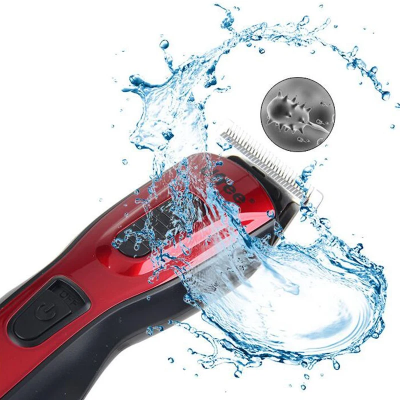 Ufree U-99 Rechargeable 5In1 Multifunction Clipper Set Diy Lettering Hair Clipper Shaving Nose Hair Trim Hairdresser Fader Bea