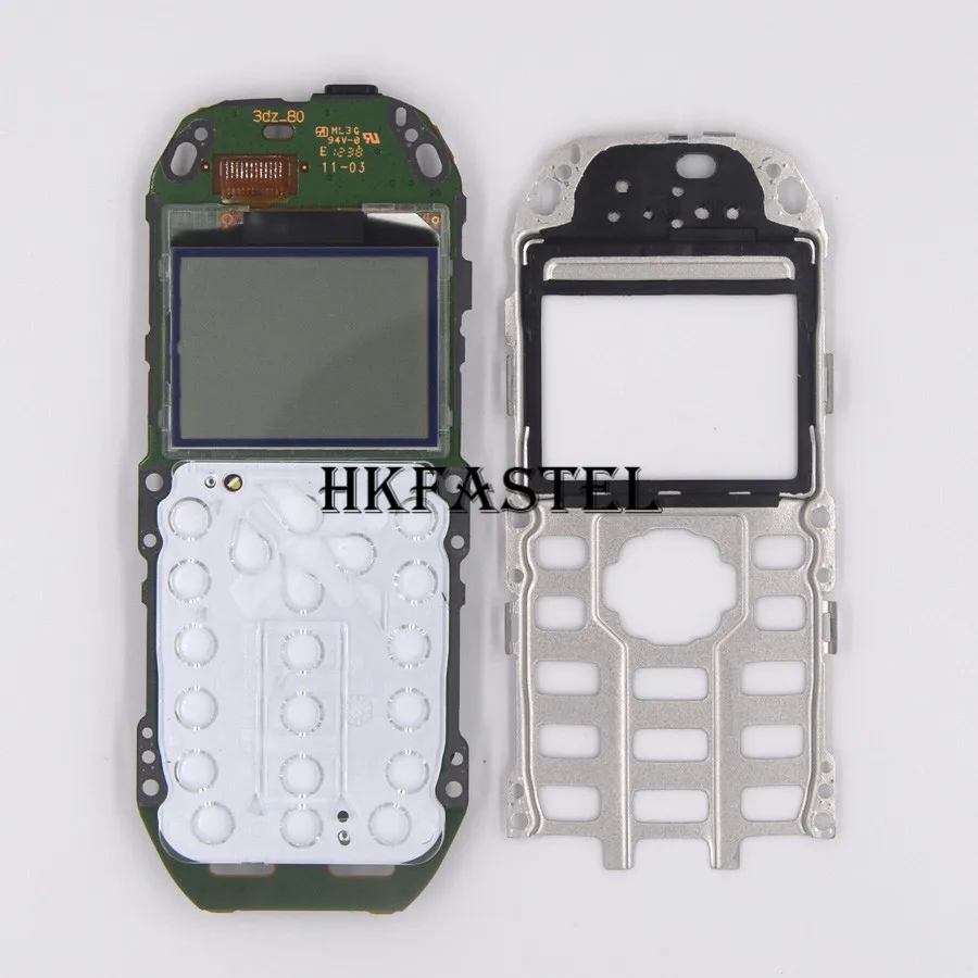 ЖК дисплей HKFASTEL для Nokia 1280 материнская плата замена детской материнской платы