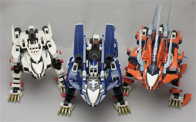 БТ Модели Строительные наборы: ZOIDS RZ-041 Liger ZERO Jager 1: 72 Масштаб полное действие пластиковый комплект сборка модели на день рождения рождественские подарки