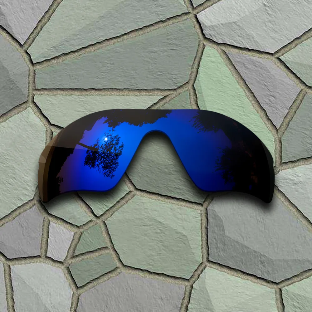Occhiali Da Sole Viola Blu Lenti Di Ricambio Polarizzate Per Oakley Radar Path