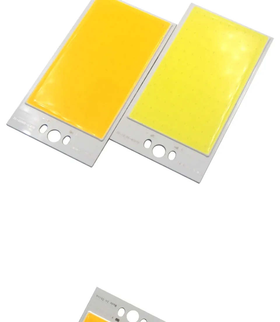 COOLEEON 12065mm 30W 12V COB LED Light Panel for Indoor Outdoor Work Lamp House Car Lighting DIY Dimmable LED Bulbs DC12V Chip (4)