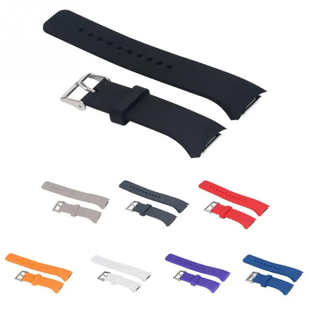 Silicone Watch Band Strap for Samsung Galaxy Gear S2 R720 R730 Band Strap Sport Silicone Watch Band Strap for Samsung Galaxy Gear S2 R720 R730 Band Strap Sport