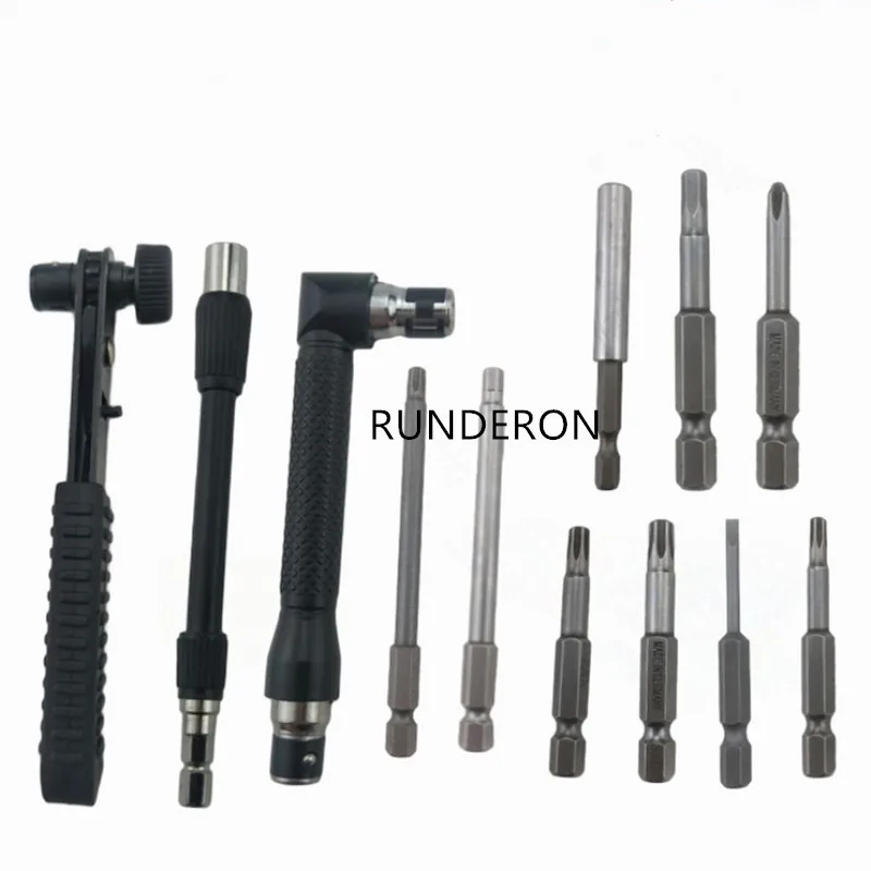 RUNDERON 12 Kits Fuel Pump Metering Unit SCV Valve Removing Repair Disassembly Common Rail Tool RDL047 RUNDERON 12 Kits Fuel Pump Metering Unit SCV Valve Removing Repair Disassembly Common Rail Tool RDL047