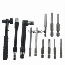 RUNDERON 12 Kits Fuel Pump Metering Unit SCV Valve Removing Repair Disassembly Common Rail Tool RDL047