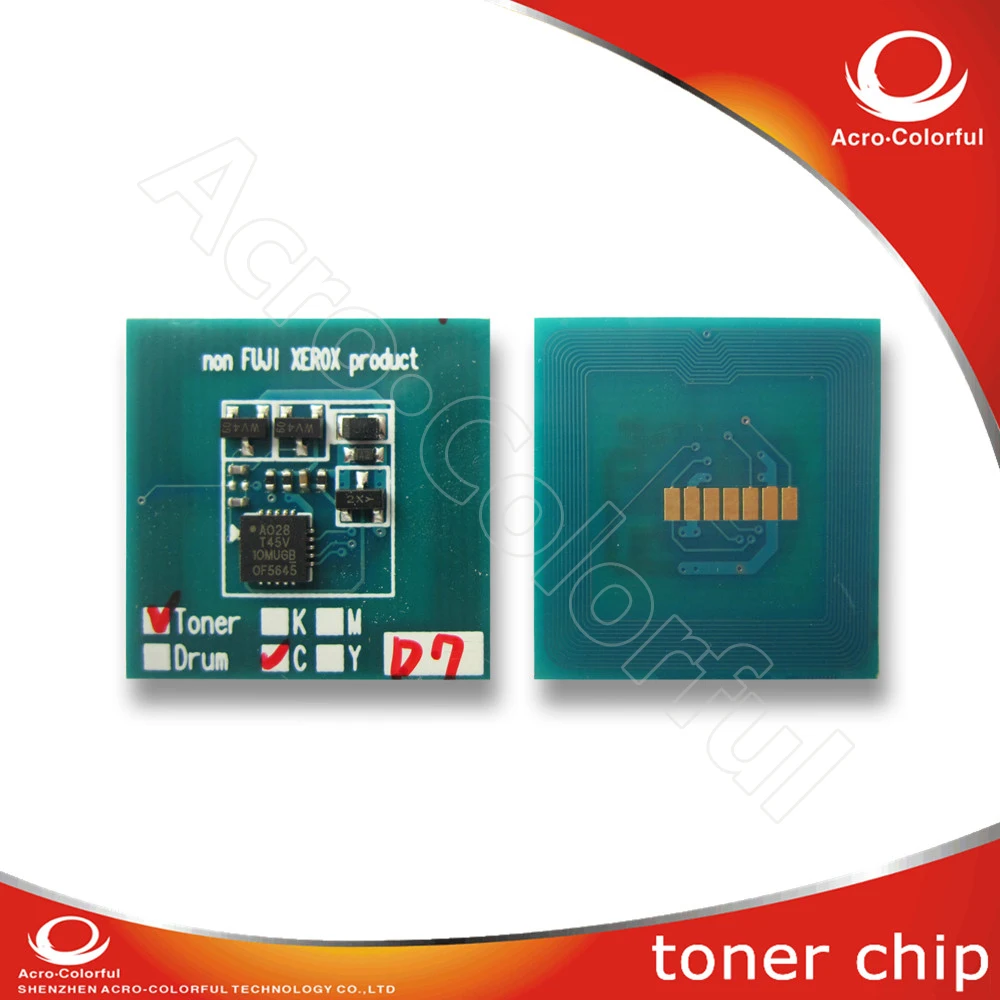 

Smart Chip DC5000 Toner Reset Chip Laser Printer Cartrdge Chip Reset forXerox DocuColor 5000