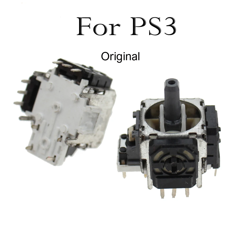 3pin 4PIN Replacement 3D joystick analog Thumb sticks for PS3 PS4 XBOX360 PS2 controller Gamepad For Xbox One 3 2PCS