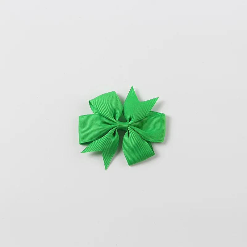 20pcs/lot Girls Ribbon Bow Clips Women Hair Accessories - Uniqwear