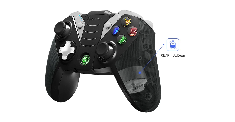 GameSir G4 беспроводной Bluetooth геймпад контроллер для PS3 Android tv BOX смартфон планшет ПК VR игры