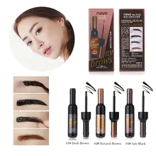NOVO брендовая отшелушивающая краска для бровей Восковая краска оттенок мои брови гель Sombrancelha Enhancer длительная проста в носке