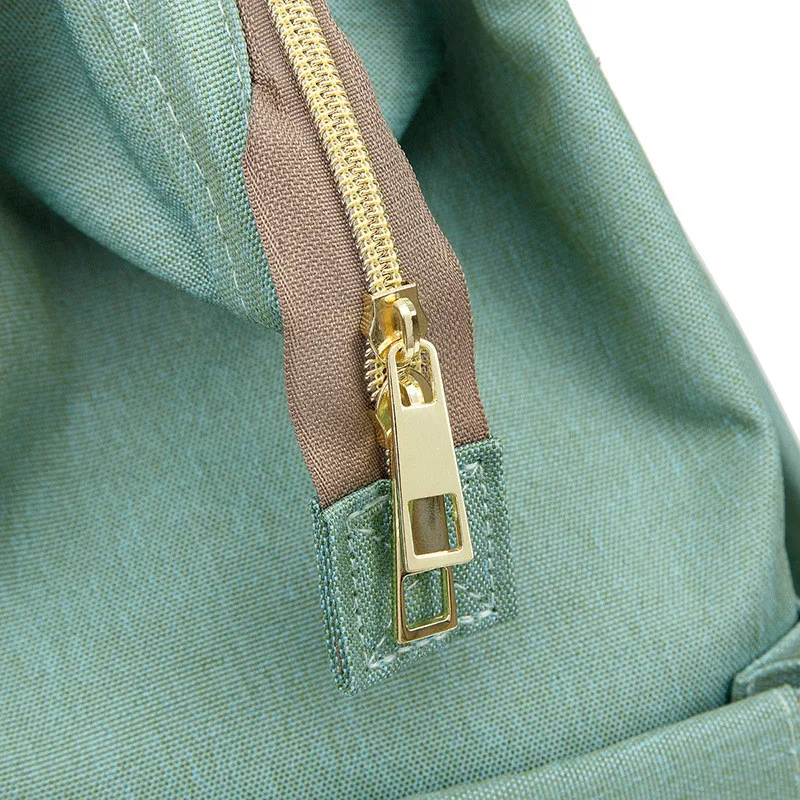 Graffiti Printing Retractable Handle Tablet Bag Inside Patch Pocket Landscape Pattern Insulation Mother Diaper Backpack16