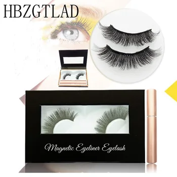 

NEW Magnetic Liquid Eyeliner & Magnetic False Eyelashes Waterproof Long Lasting Eyeliner False Eyelashes