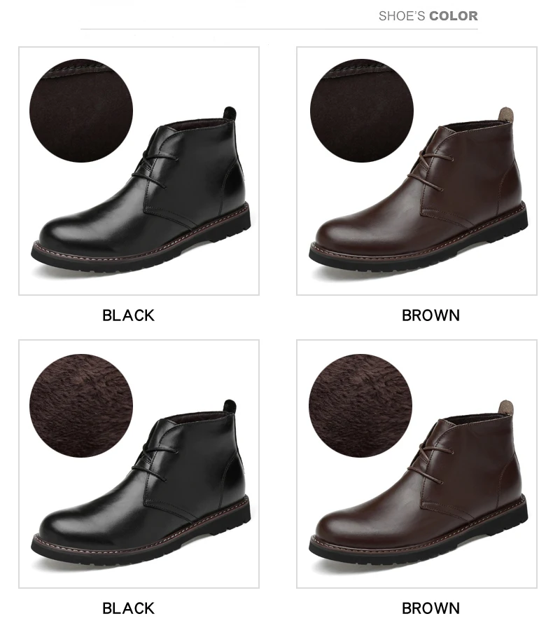 Valstone/Роскошные Брендовые мужские ботинки из натуральной кожи; водонепроницаемые ботильоны; обувь с высоким берцем; Мужская обувь; Botas Homme; большой размер 48