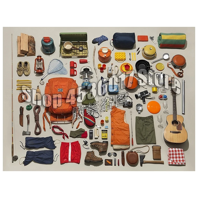 

Diamond Embroidery Camping Equipment Americana Wall Art Diy Diamond Painting Cross Stitch Full Mosaic Decoration Decor Christmas
