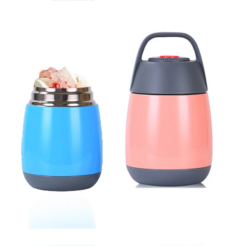 GFHGSD 500ML Food Thermos Container Thermos Bottle for Soup Vacuum